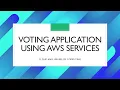 voting App Using AWS