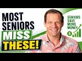 12 New Cash Assistance Programs Seniors Missed Every Year