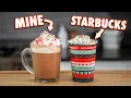 Making Starbucks Holiday Drinks At Home But Better