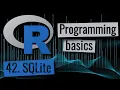 R programming - SQLite database