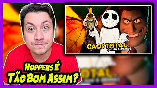 A DISNEY FINALMENTE LEMBROU QUE SABE FAZER BONS FILMES (hoppers) | REACT DO MORENO