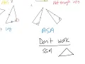 Lesson 6 1 4 - Triangle Congruence Flowcharts