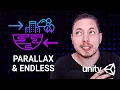 PARALLAX INFINITE BACKGROUND IN UNITY Create A Endless Background In Unity Unity Tutorial