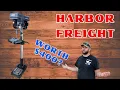HOW TO ASSEMBLE A HARBOR FREIGHT DRILL PRESS