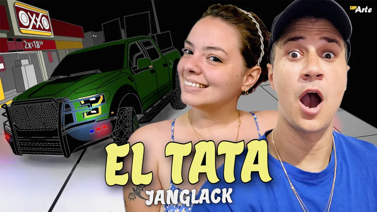 CUBANOS REACCIONAN a EL TATA - JanGlack (Audio Oficial) - LaredenseRecords2023 - (con Laurita) CUBANOS REACCIONAN a EL TATA - JanGlack (Audio Oficial) - LaredenseRecords2023 - (con Laurita)