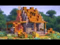 Minecraft Cozy Medieval Blacksmith Tutorial