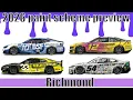 NASCAR 2026 Cup Series Paint Scheme Richmond
