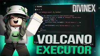 Volcano Executor [Menu] | Roblox Executor [Free 2026] | Volcano Executor x Roblox Executor