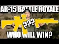 Rating 10 Popular AR-15s AR-15 Battle Royale