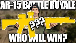 Rating 10 Popular AR-15s AR-15 Battle Royale