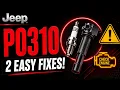 Check Engine Light on Your Jeep P0310 Means Cylinder 10 Misfire