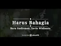 Harus Bahagia – Rara Sudirman, Yovie Widianto   | KARAOKE AKUSTIK