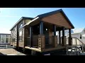 ONLY 34K USED RENEWED TUMBLEWEED PARK MODEL HOME FOR SALE Gorgeous Park Model RV