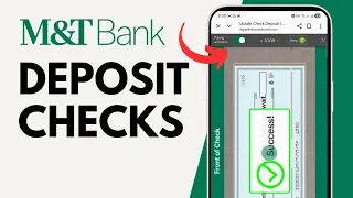 How to Deposit Checks with M T Mobile Banking