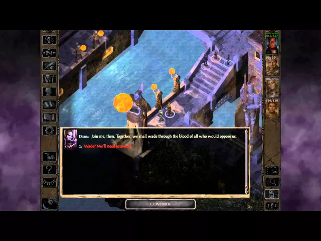 Baldur's Gate II: Enhanced Edition for Android Trailer