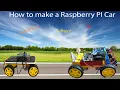 Raspberry PI Python robot project work with stepper motor hat and infrared receiver
