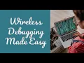 How to do wireless wifi debugging for flutter projects