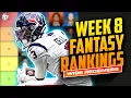 Top 65 Wide Receiver Rankings Tiers Week 8 2023 Fantasy Football