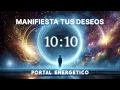 Download Lagu 10/10 PORTAL DE MANIFESTACIÓN 💫 DESEOS, ABUNDANCIA, AMOR Y MILAGROS • LEY DE ATRACCIÓN 432 Hz