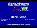 Karaokanta - Pesado - Mi promesa