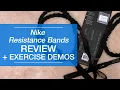 Download Lagu ➰ Nike Resistance Bands REVIEW + Exercise DEMOS | Best Resistance Band? MP3