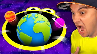 Upgrading to EAT the ENTIRE UNIVERSE in Hole io