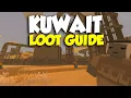 Unturned Kuwait Loot Guide Where to Find Loot