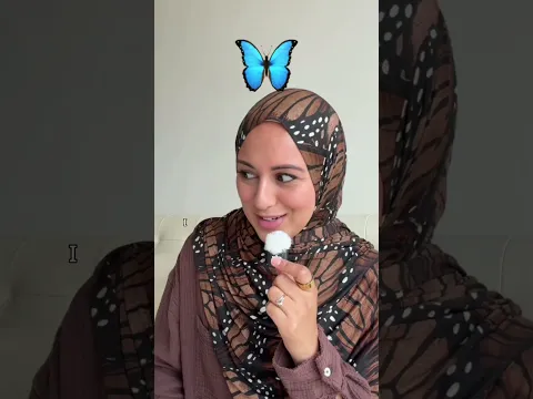 THE STORY BEHIND OUR BUTTERFLY HIJAB