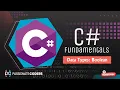 C Fundamentals 06 - Boolean Data Type