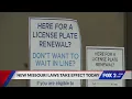 New Missouri laws become Thursday