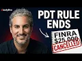 The PDT Rule Dies June 4th Here s What Actually Changes and What Stays the Same