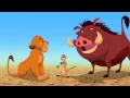 THE LION KING 3D - 'Hakuna Matata'