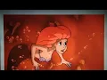 Ariel big butt stuck in the small hole