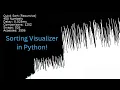 Sorting Visualizer in Python