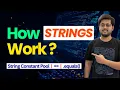 vs equals in Java String Constant Pool and Heap Explained Simply