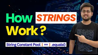 vs equals in Java String Constant Pool and Heap Explained Simply