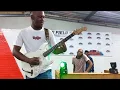 Faith Strings on amapiano guitar concept | The Field(showcase)#amapiano