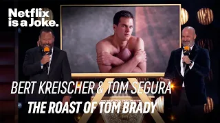 Download Bert Kreicher and Tom Segura Get Classy | The Roast of Tom Brady | Netflix Is A Joke MP3