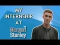 How to get into Morgan Stanley