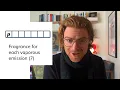 Cryptic Crossword Fragrance for each vaporous emission 7