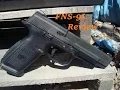 FNH FNS-9 long slide review plus holster