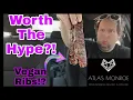 Atlas Monroe Vegan Ribs Review Famous Vegan Chicken Atlas Monroe