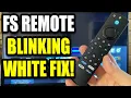 How to Fix Fire Stick Remote Blinking White - Full Guide