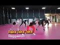 Raka Taka Taka by Alan Gomez, Lucas Rmx \u0026 MDJ | Dance Fitness Reggaeton Choreography by ANTO WEPA