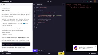 Learn Java - 5 2 Java ArrayLists Codecademy Walkthrough