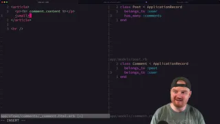 Add Comments with Ruby on Rails
