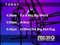PBS Schedule Bumper 2006 WFWA-TV My Complete Remake Version