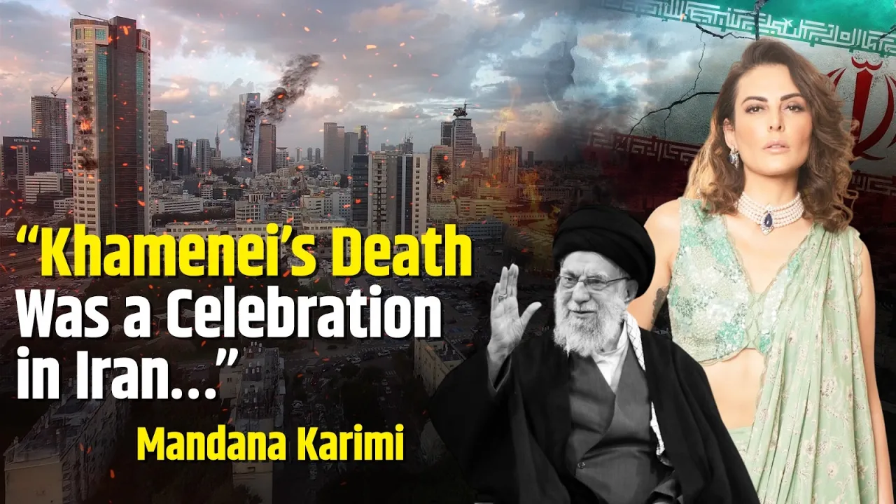 “Khamenei’s Death Was a Celebration in Iran…” Mandana Karimi’s Explosive Interview