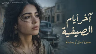                                           آخر أيام الصيفية   فيروز دندنها
