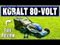 Kobalt 80 Volt Electric Lawn Mower 2021 Review After 2 Years Battery Powered